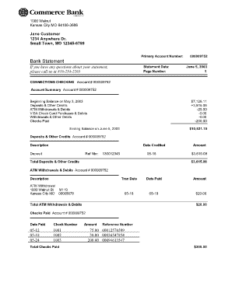 Fake Bank Statement | Fake bank statements for loan