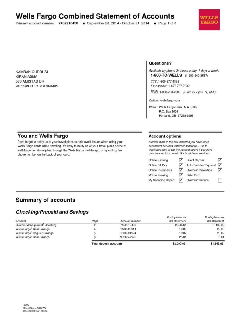 Fake Bank Statement | Fake bank statements for loan