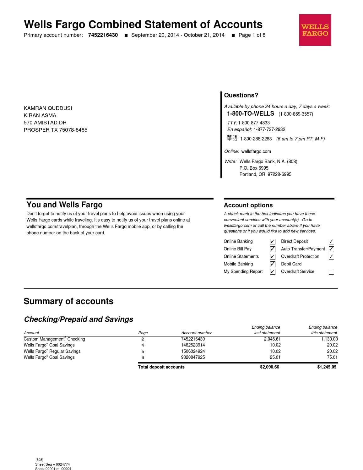 Fake Bank Statement | Fake bank statements for loan