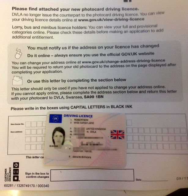 UK Driving Licence 