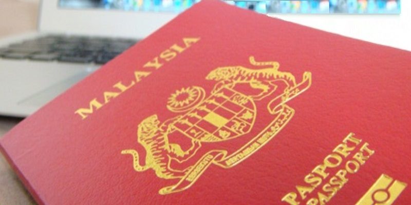 fake Malaysian passport