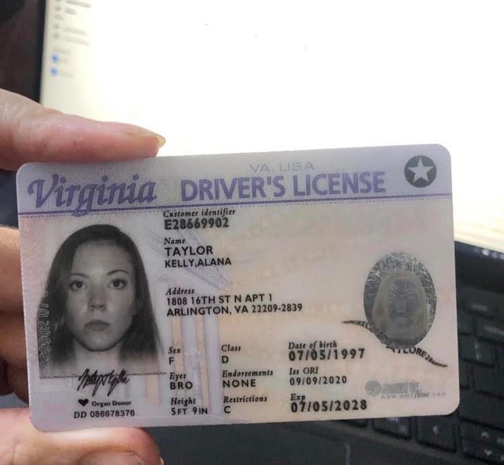 fake drivers license maker software