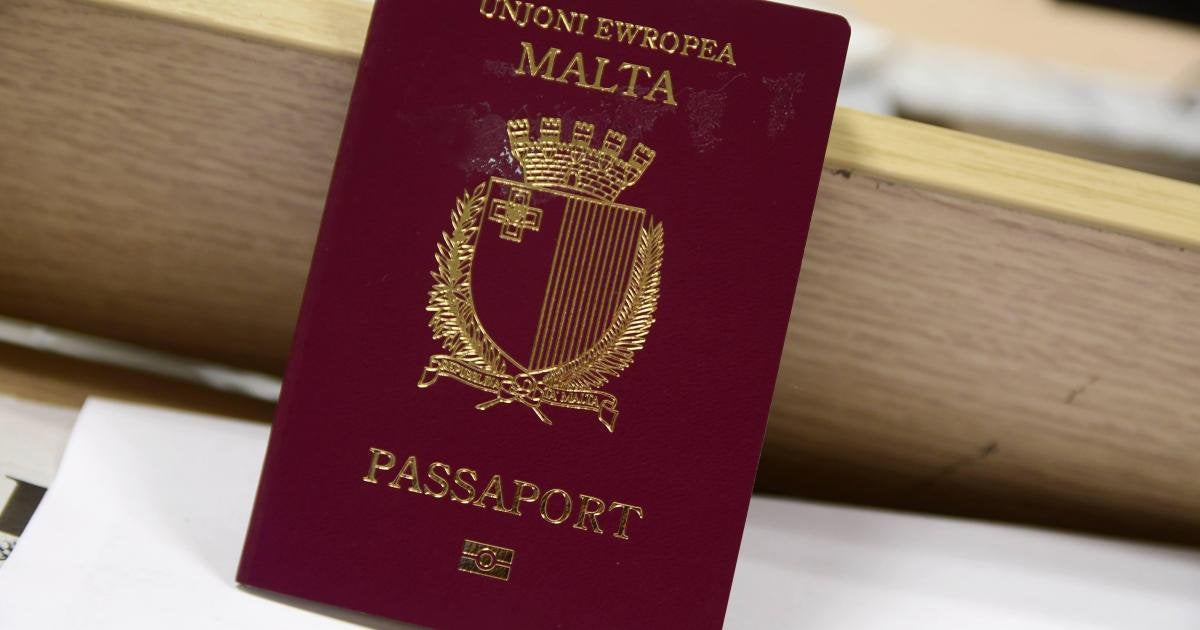 travel to malta passport requirements
