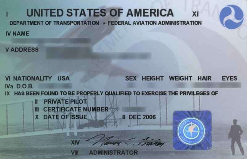 Fake Pilot License Online